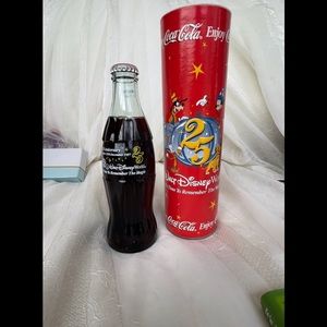 🎉HP🎉Disney’s 25th Anniversary Collectible Coke Bottle